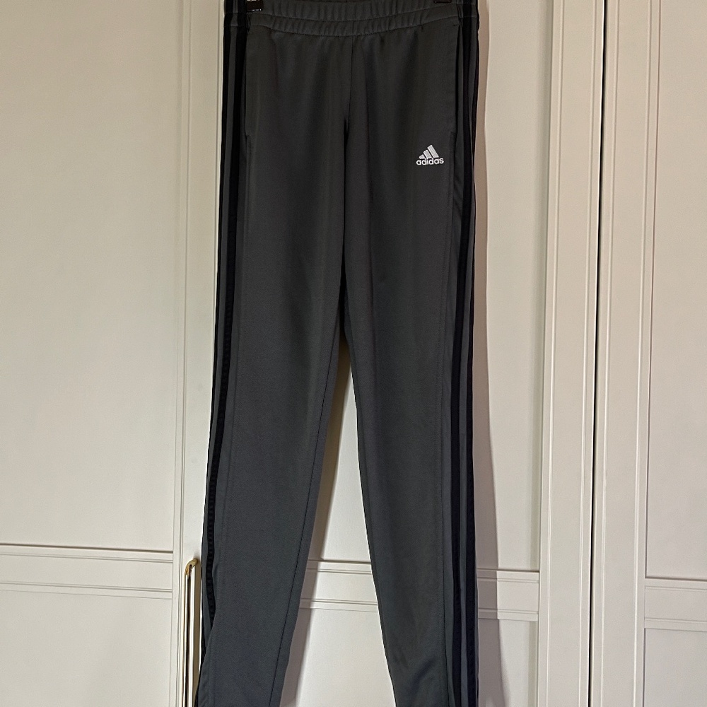 Black Adidas Track Pants XS